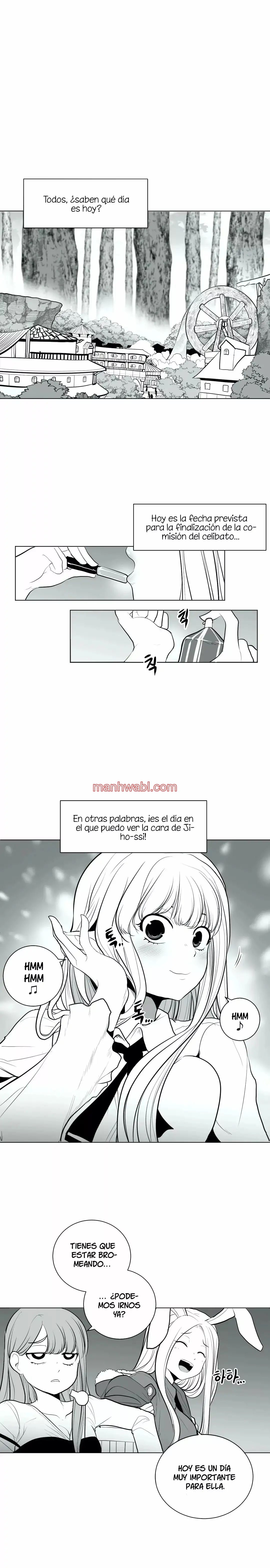 ¿Que pasa dentro del calabozo? - Capítulo 39 manhwa