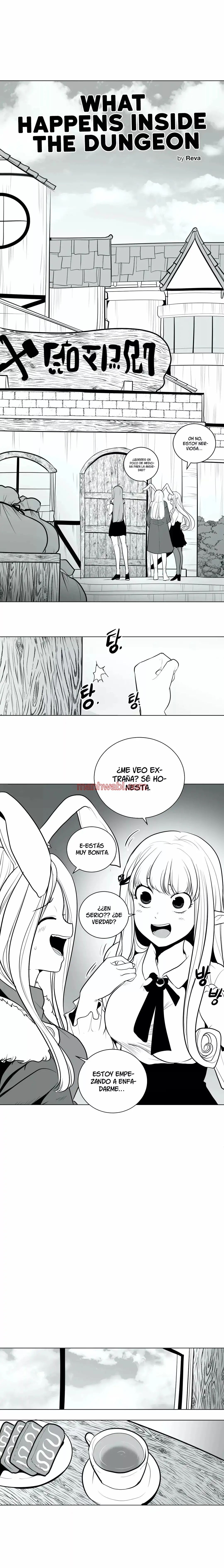 ¿Que pasa dentro del calabozo? - Capítulo 39 manhwa