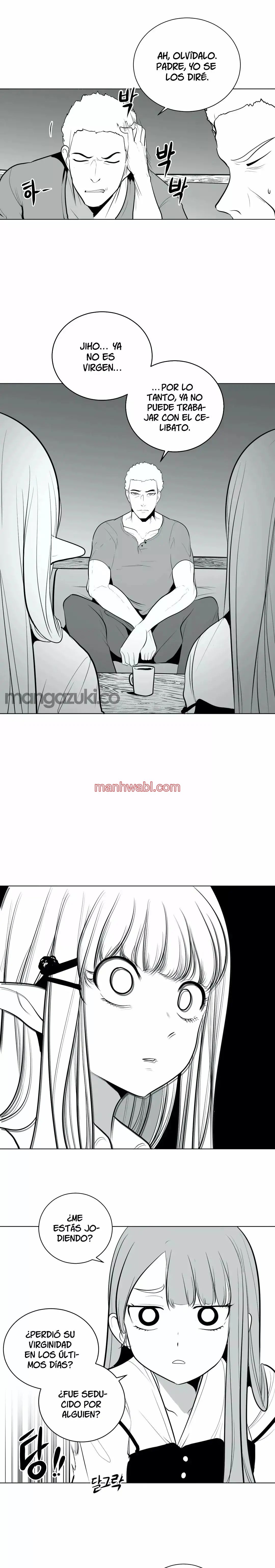 ¿Que pasa dentro del calabozo? - Capítulo 39 manhwa