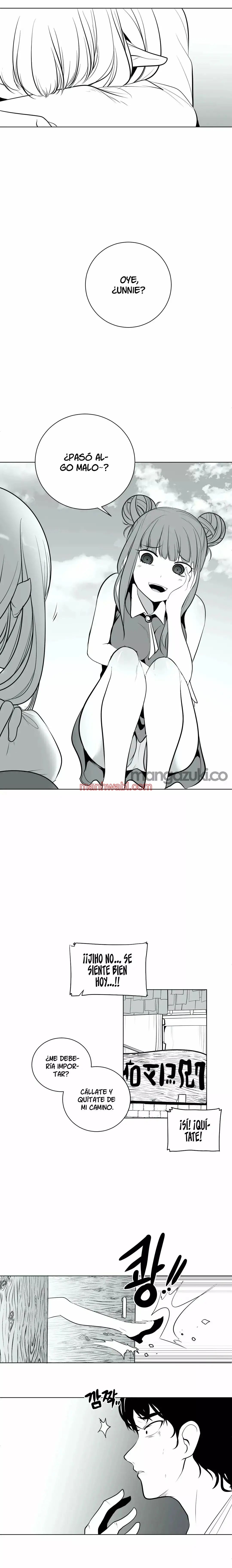 ¿Que pasa dentro del calabozo? - Capítulo 39_2 manhwa