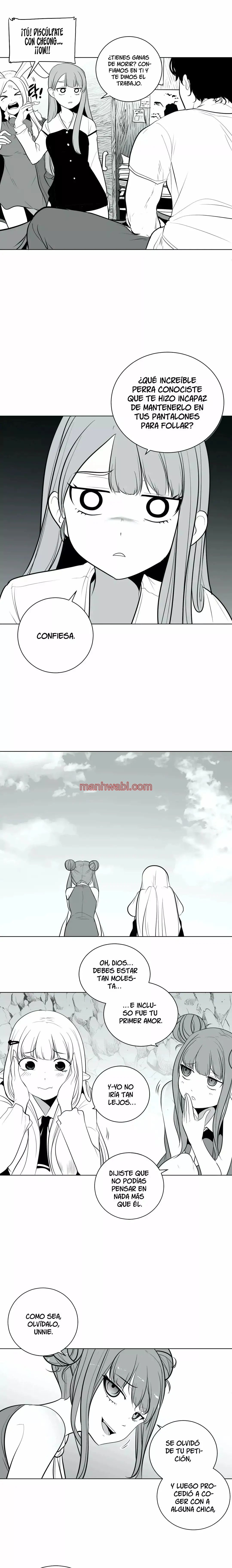 ¿Que pasa dentro del calabozo? - Capítulo 39_2 manhwa