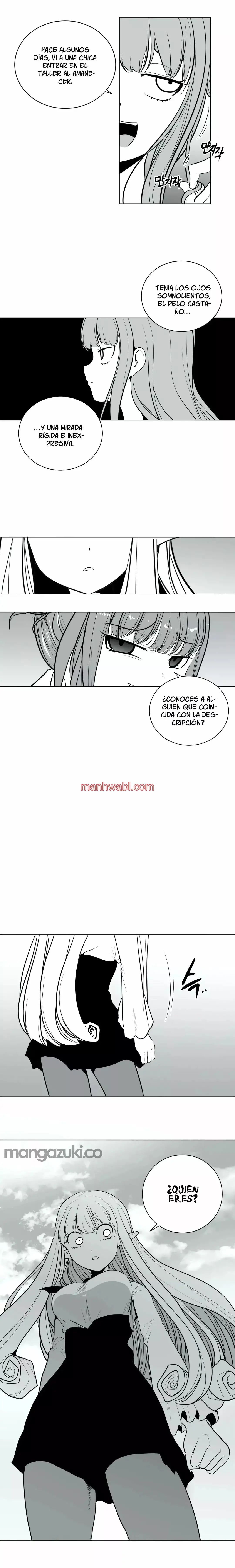 ¿Que pasa dentro del calabozo? - Capítulo 39_2 manhwa