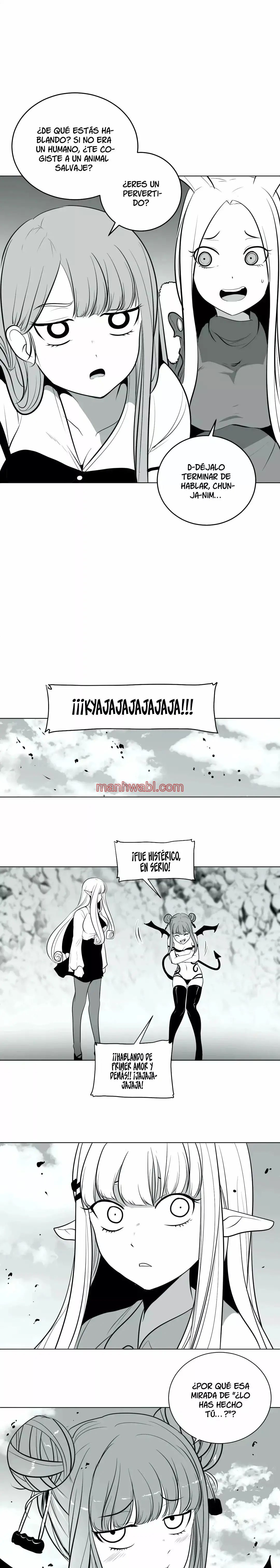 ¿Que pasa dentro del calabozo? - Capítulo 39_3 manhwa