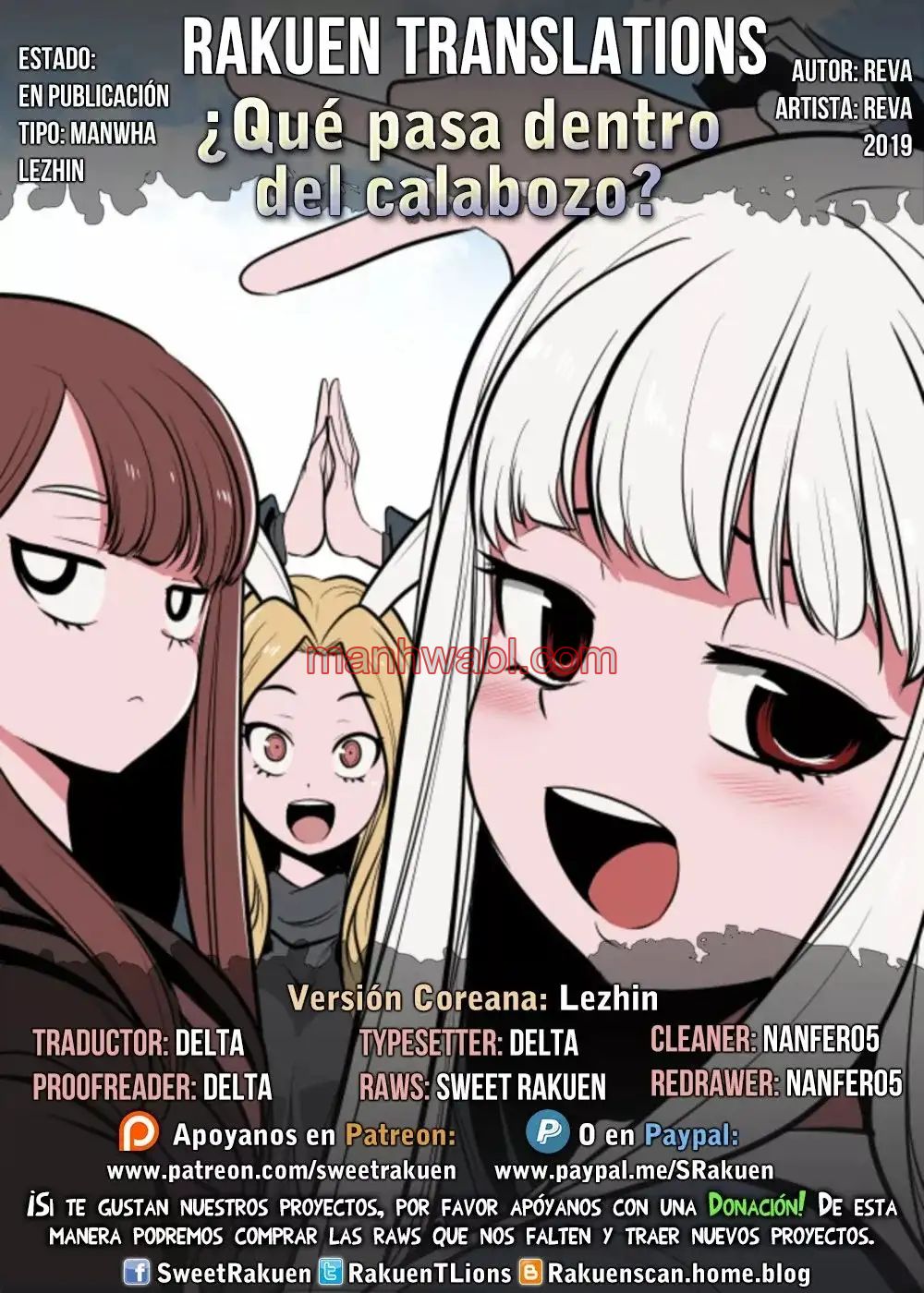 ¿Que pasa dentro del calabozo? - Capítulo 40 manhwa