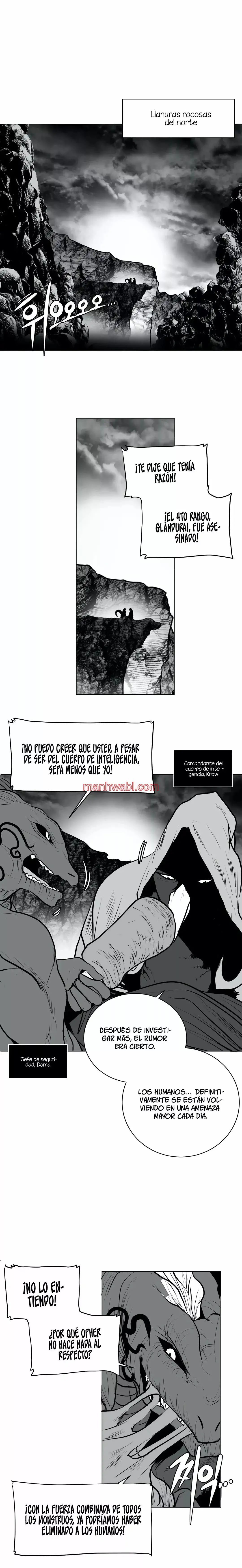 ¿Que pasa dentro del calabozo? - Capítulo 40 manhwa