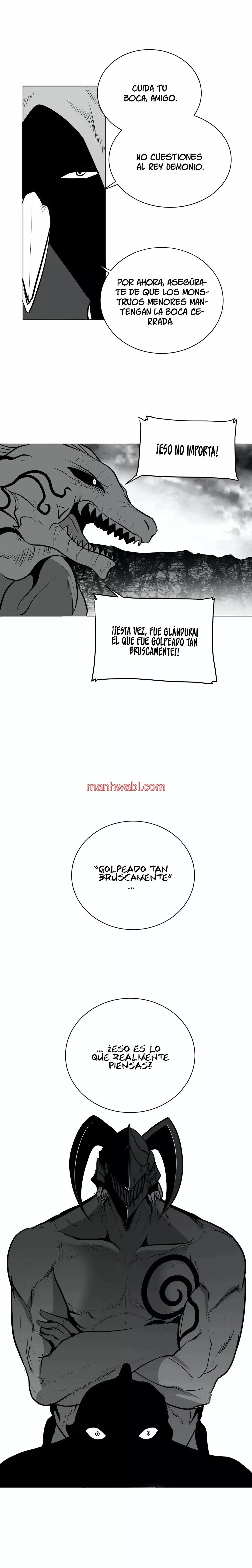 ¿Que pasa dentro del calabozo? - Capítulo 40 manhwa