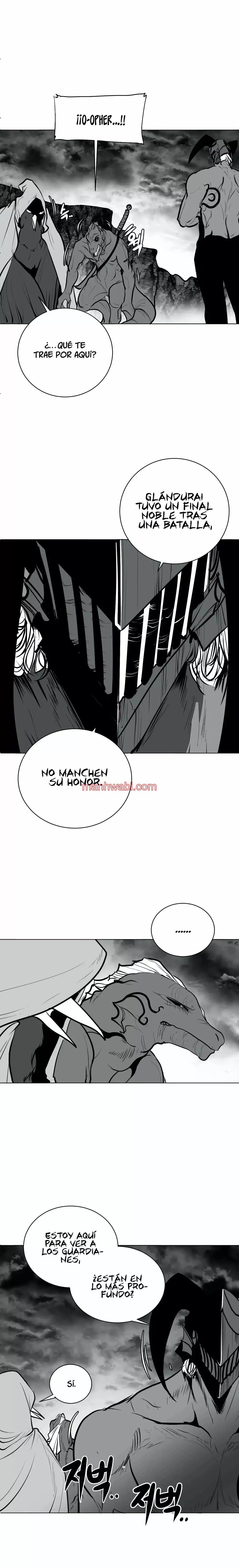 ¿Que pasa dentro del calabozo? - Capítulo 40 manhwa