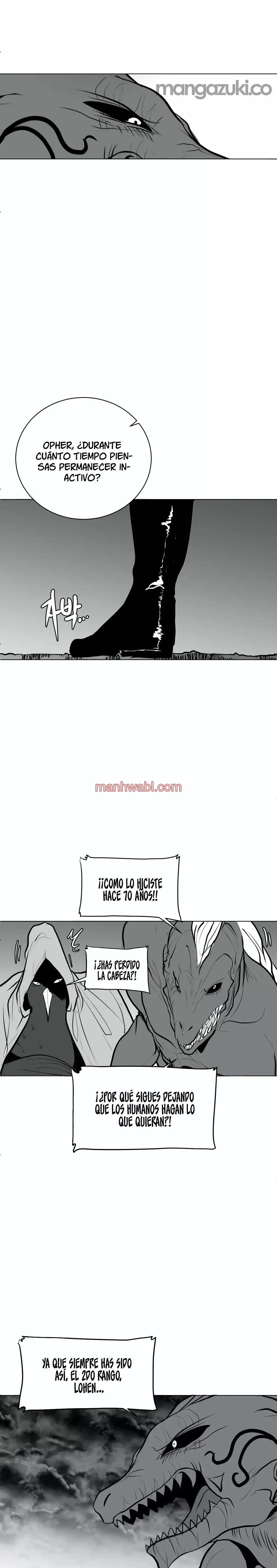 ¿Que pasa dentro del calabozo? - Capítulo 40 manhwa