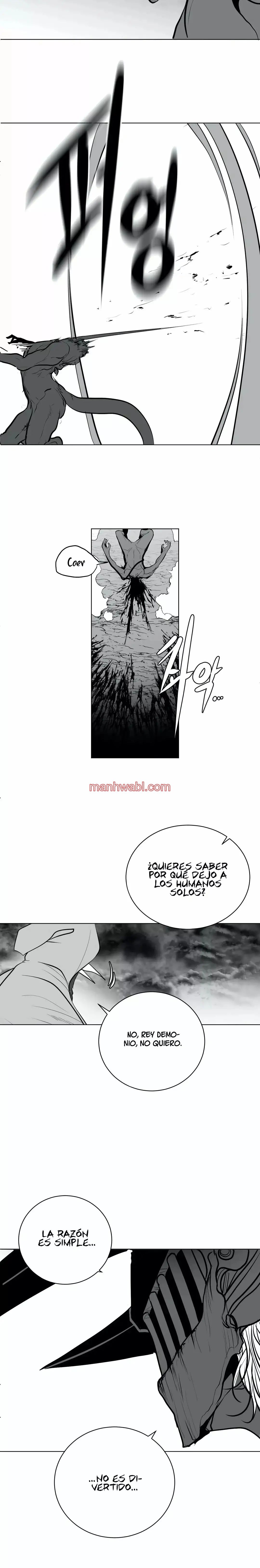 ¿Que pasa dentro del calabozo? - Capítulo 40 manhwa