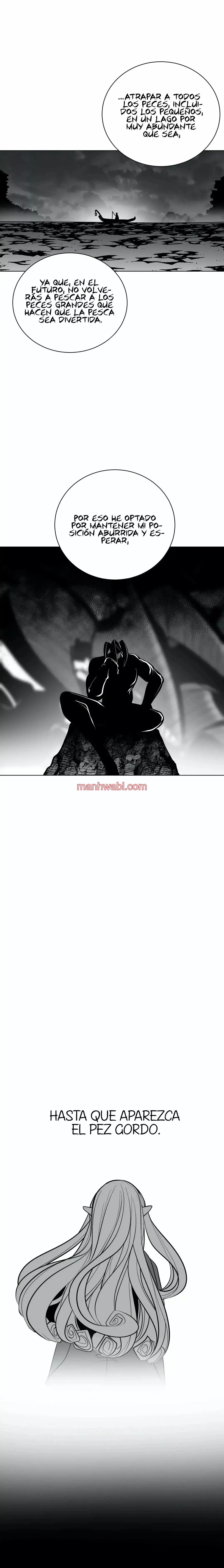 ¿Que pasa dentro del calabozo? - Capítulo 40 manhwa