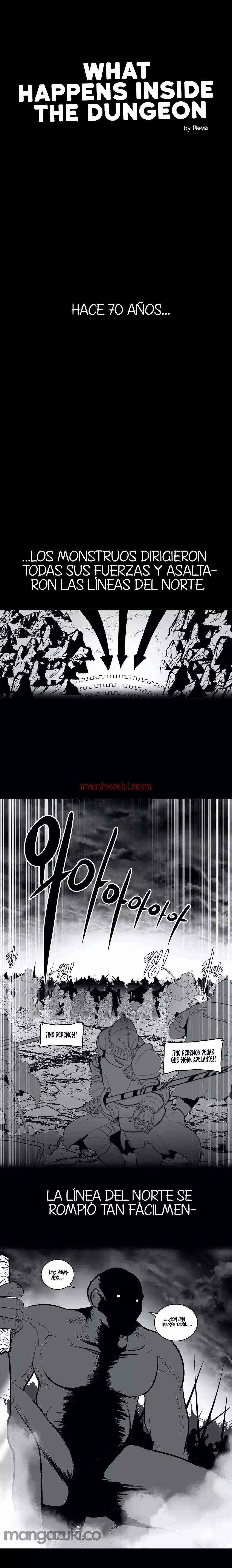 ¿Que pasa dentro del calabozo? - Capítulo 40 manhwa