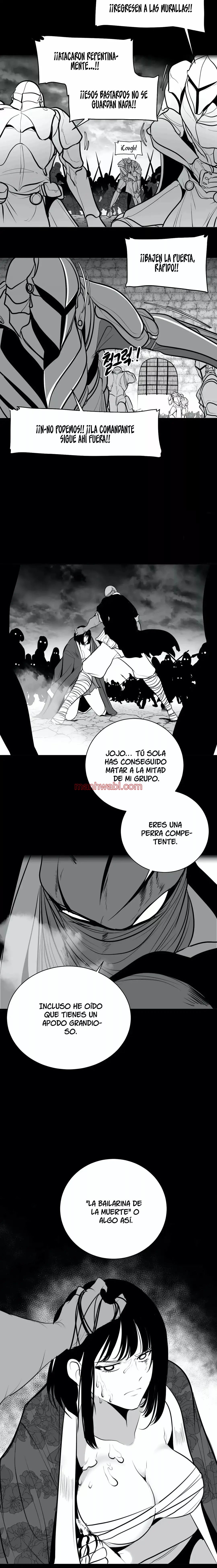 ¿Que pasa dentro del calabozo? - Capítulo 40_2 manhwa