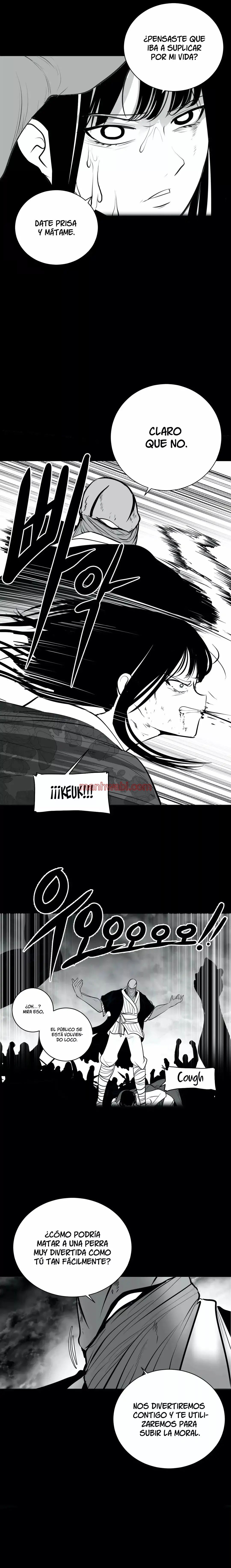 ¿Que pasa dentro del calabozo? - Capítulo 40_2 manhwa