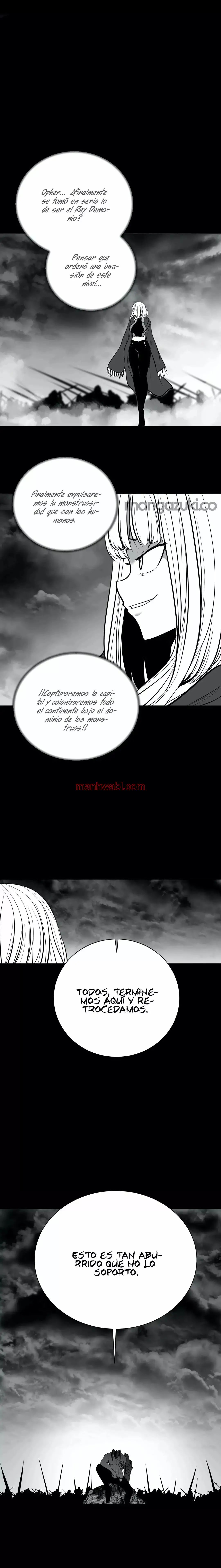 ¿Que pasa dentro del calabozo? - Capítulo 40_2 manhwa