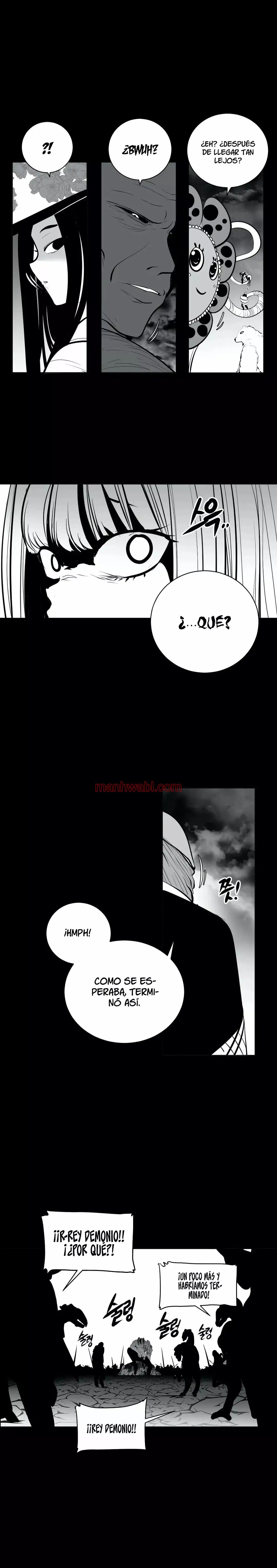 ¿Que pasa dentro del calabozo? - Capítulo 40_2 manhwa