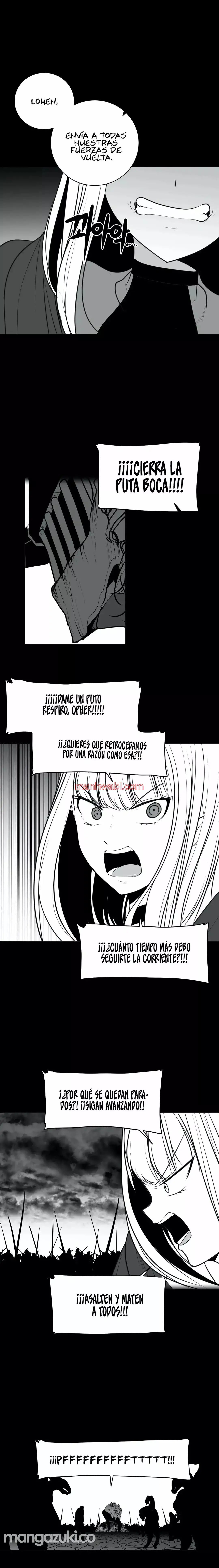 ¿Que pasa dentro del calabozo? - Capítulo 40_2 manhwa