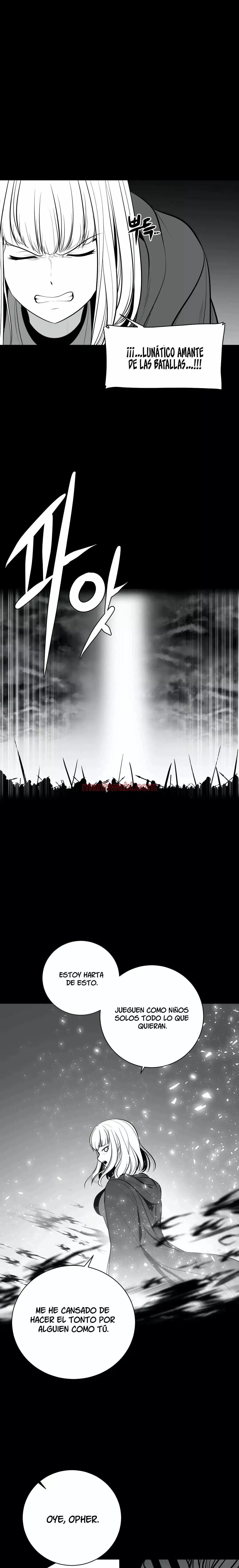 ¿Que pasa dentro del calabozo? - Capítulo 40_3 manhwa