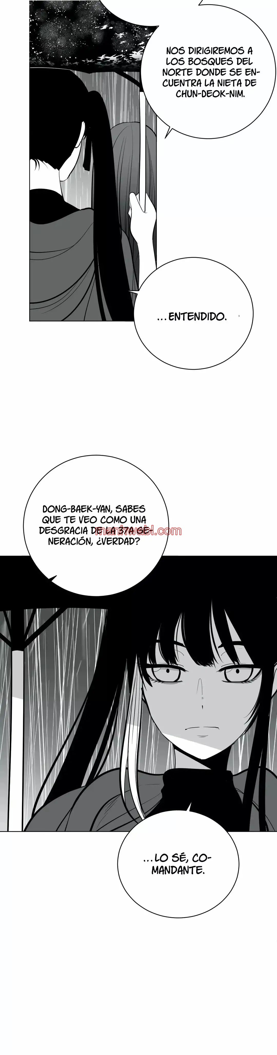 ¿Que pasa dentro del calabozo? - Capítulo 40_3 manhwa