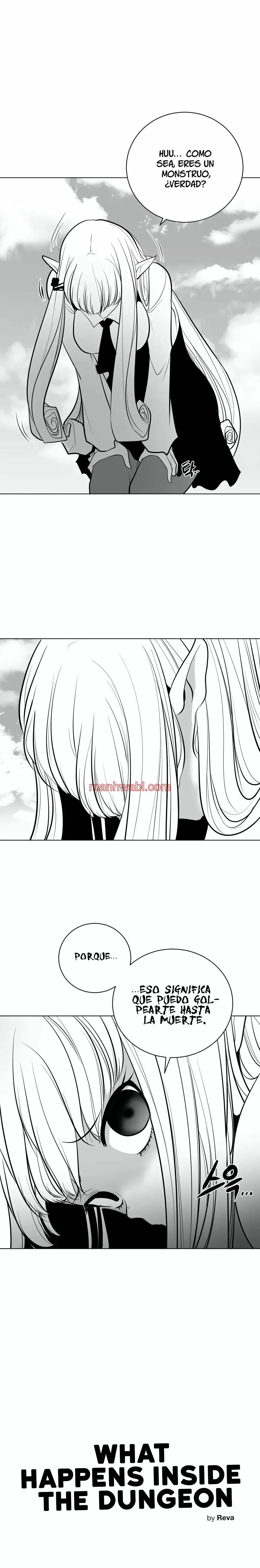 ¿Que pasa dentro del calabozo? - Capítulo 41 manhwa