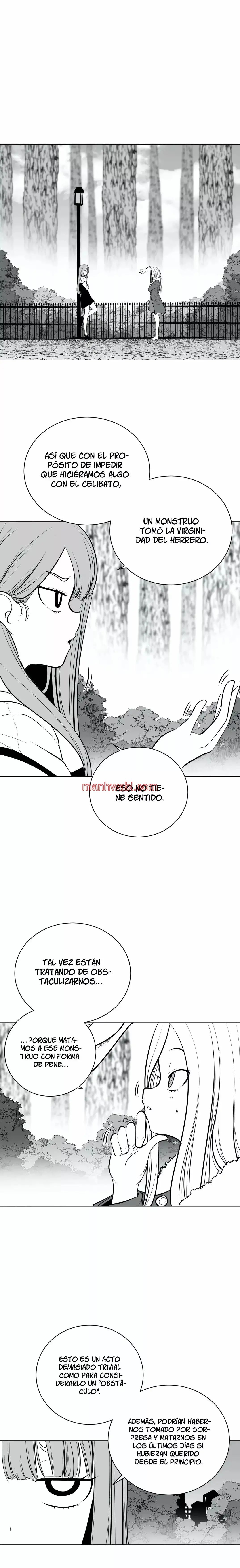 ¿Que pasa dentro del calabozo? - Capítulo 41 manhwa