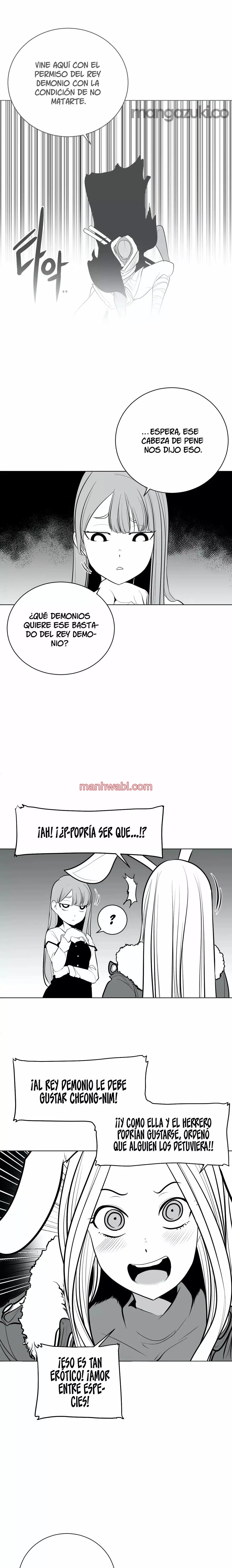 ¿Que pasa dentro del calabozo? - Capítulo 41 manhwa