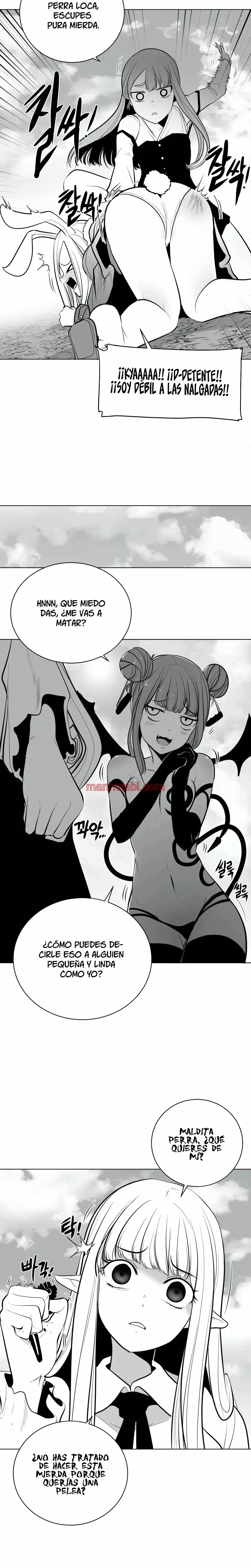 ¿Que pasa dentro del calabozo? - Capítulo 41 manhwa