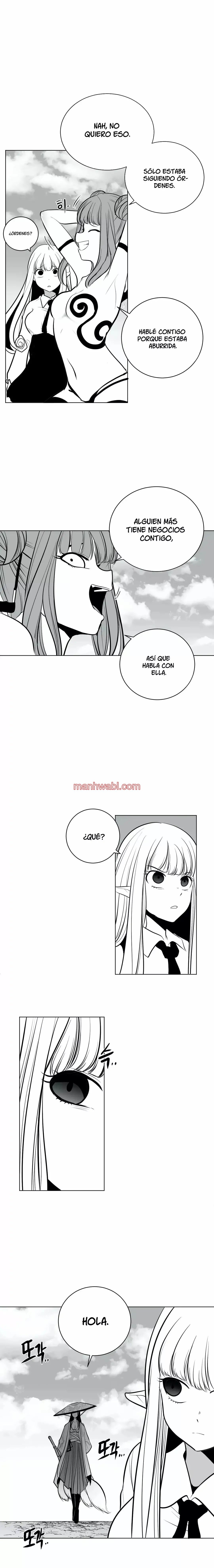 ¿Que pasa dentro del calabozo? - Capítulo 41 manhwa