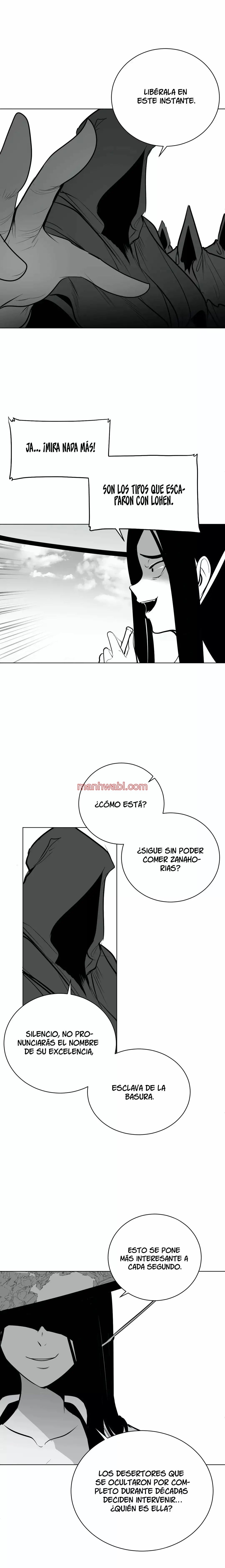 ¿Que pasa dentro del calabozo? - Capítulo 41_2 manhwa