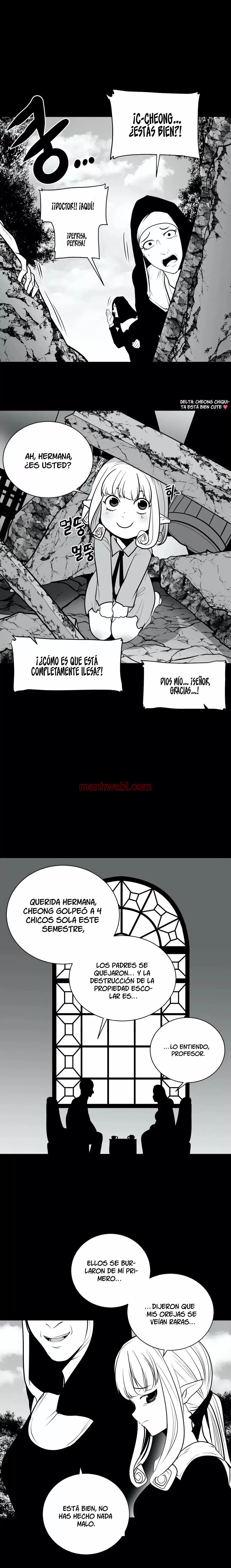 ¿Que pasa dentro del calabozo? - Capítulo 41_2 manhwa