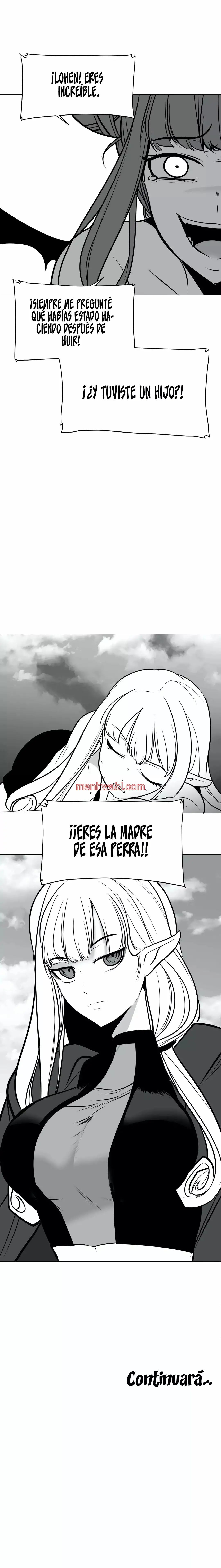 ¿Que pasa dentro del calabozo? - Capítulo 41_3 manhwa