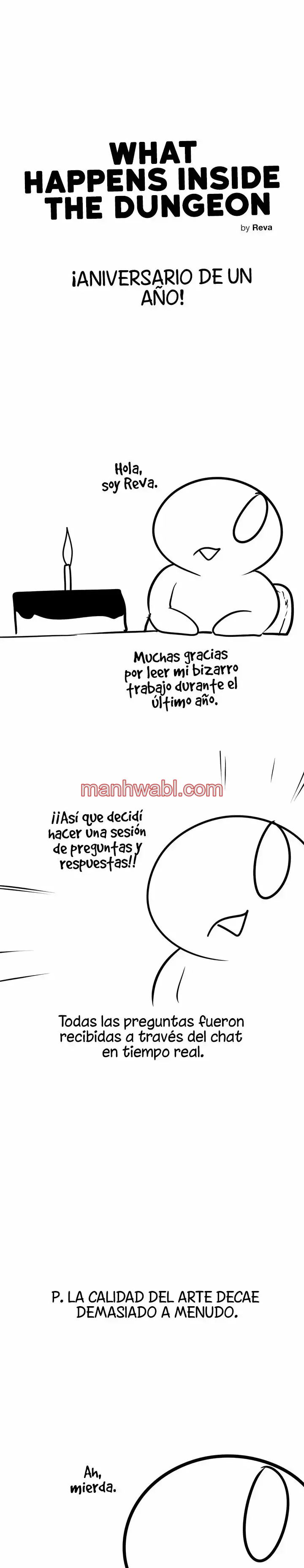 ¿Que pasa dentro del calabozo? - Capítulo 42.5 manhwa