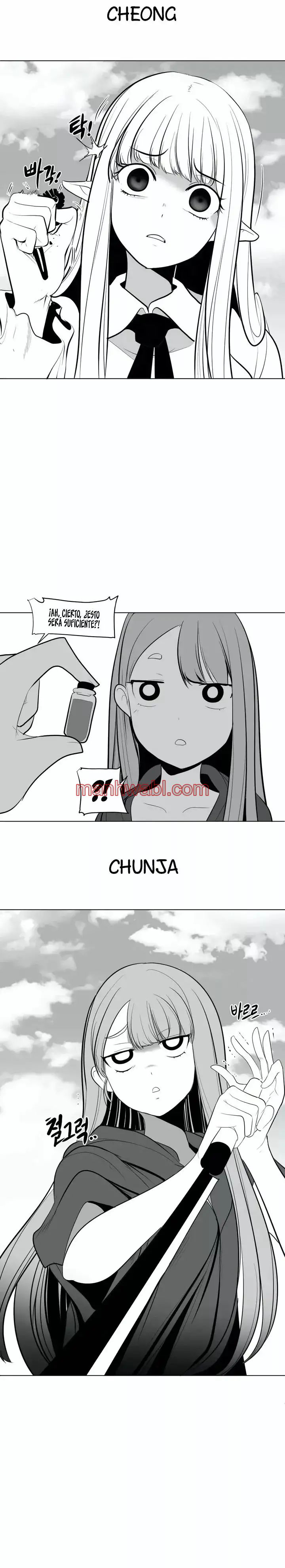 ¿Que pasa dentro del calabozo? - Capítulo 42.5 manhwa