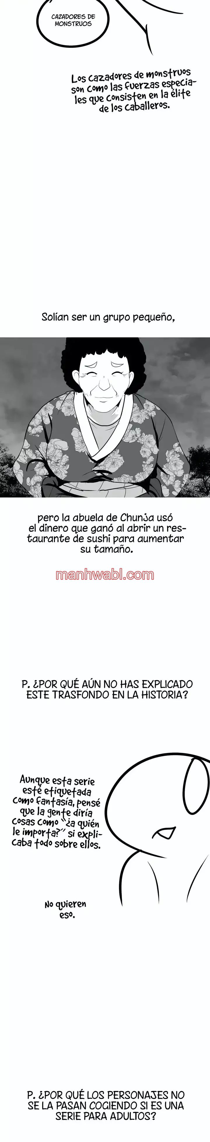 ¿Que pasa dentro del calabozo? - Capítulo 42.5_2 manhwa