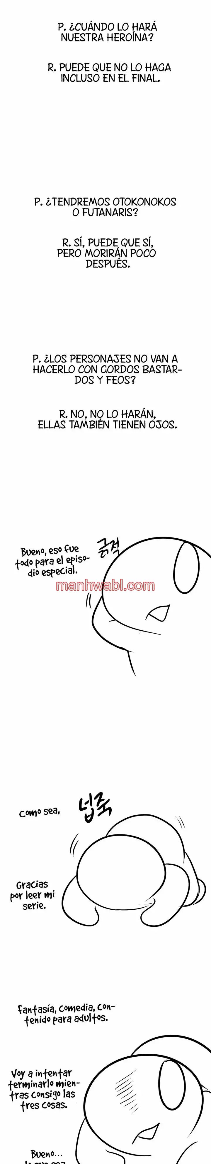 ¿Que pasa dentro del calabozo? - Capítulo 42.5_2 manhwa