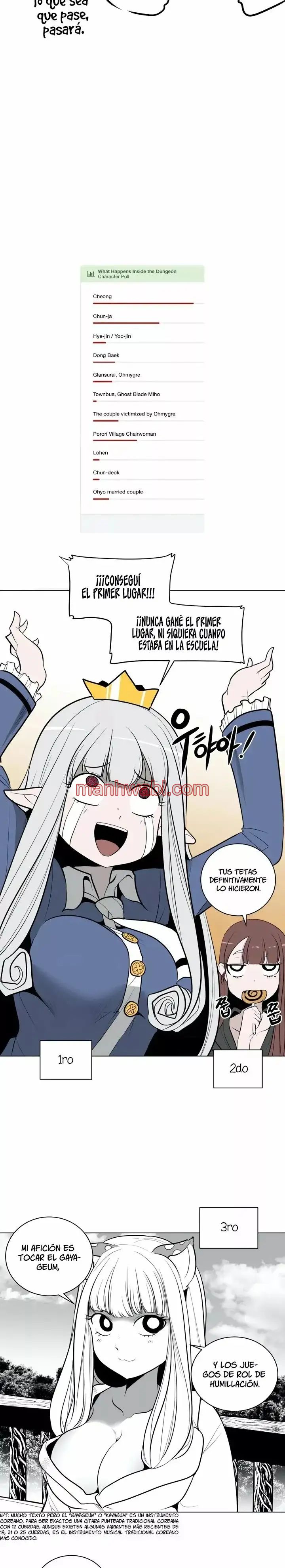 ¿Que pasa dentro del calabozo? - Capítulo 42.5_2 manhwa