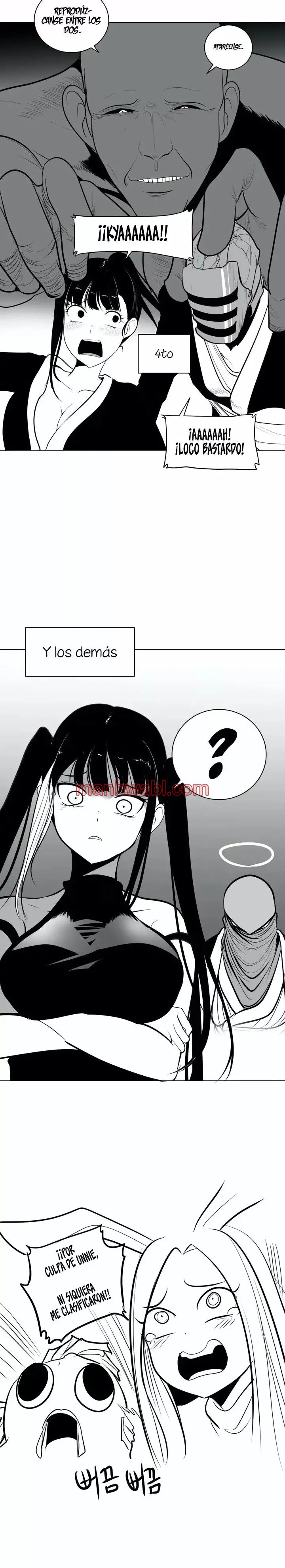 ¿Que pasa dentro del calabozo? - Capítulo 42.5_3 manhwa