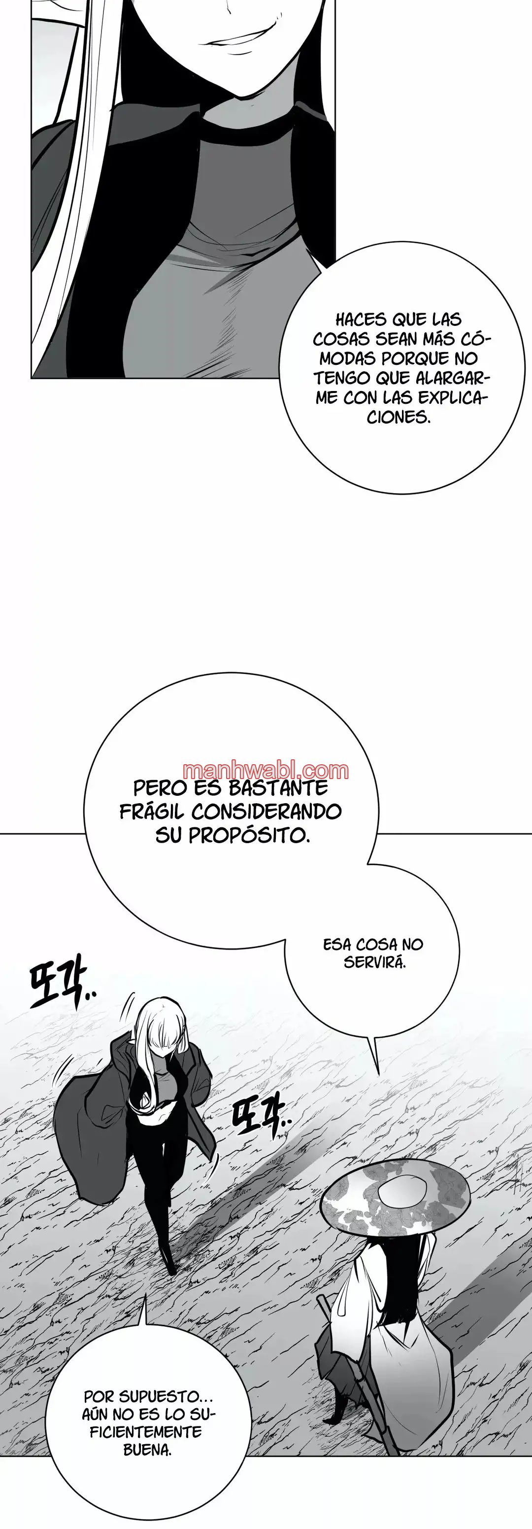¿Que pasa dentro del calabozo? - Capítulo 42 manhwa