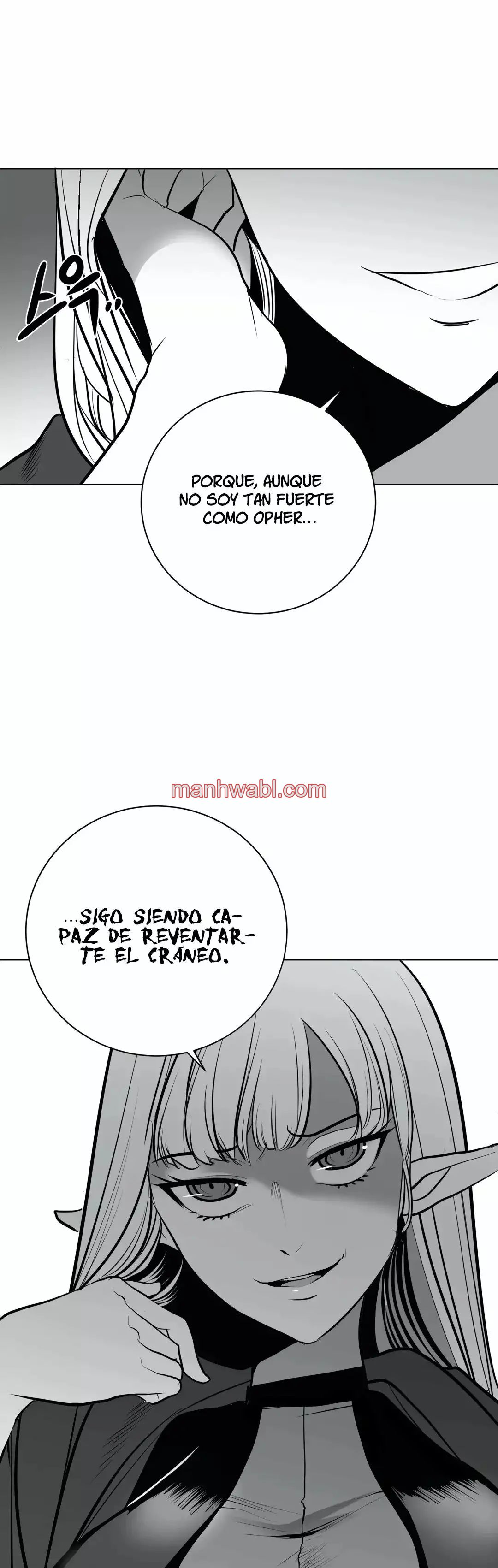 ¿Que pasa dentro del calabozo? - Capítulo 42 manhwa