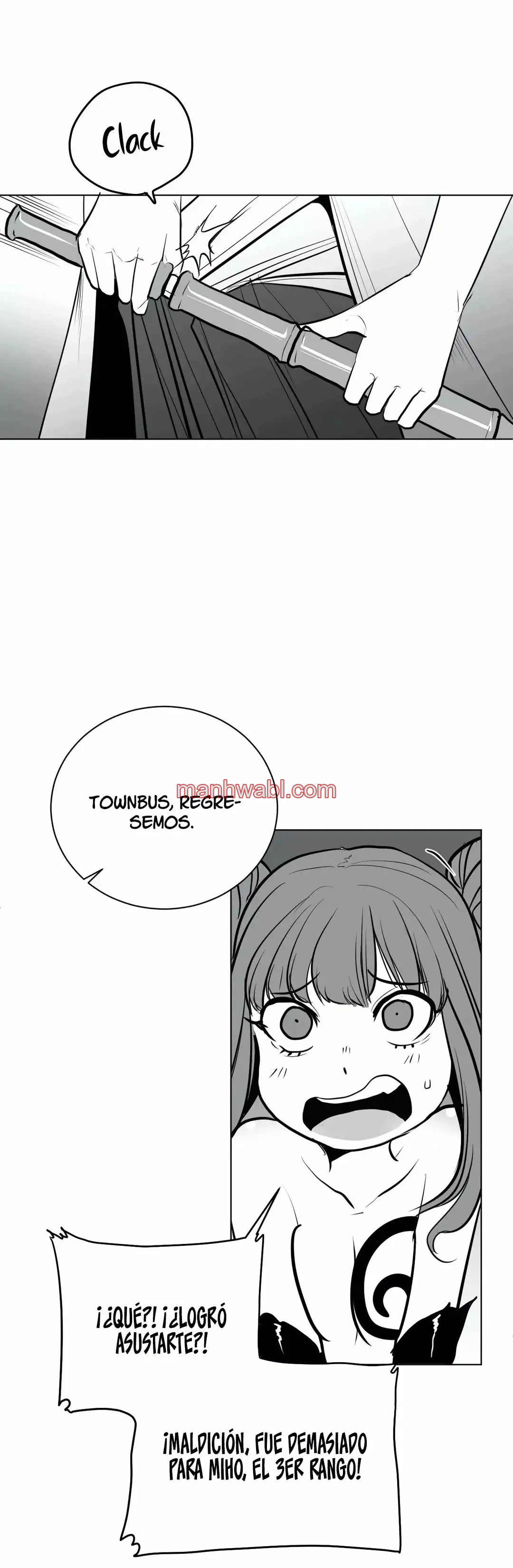 ¿Que pasa dentro del calabozo? - Capítulo 42 manhwa