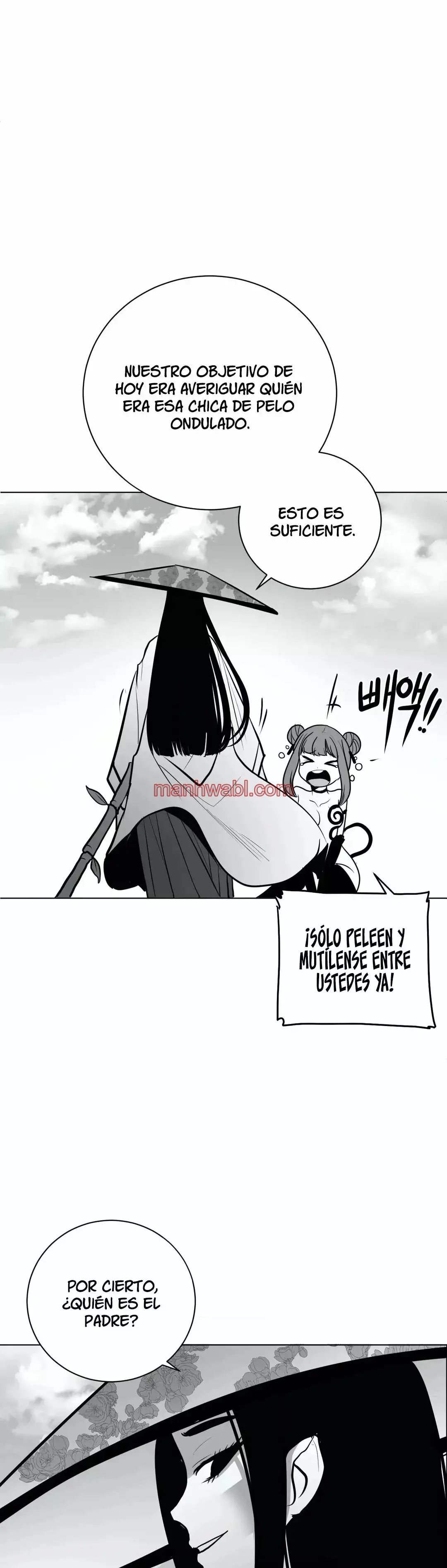 ¿Que pasa dentro del calabozo? - Capítulo 42 manhwa