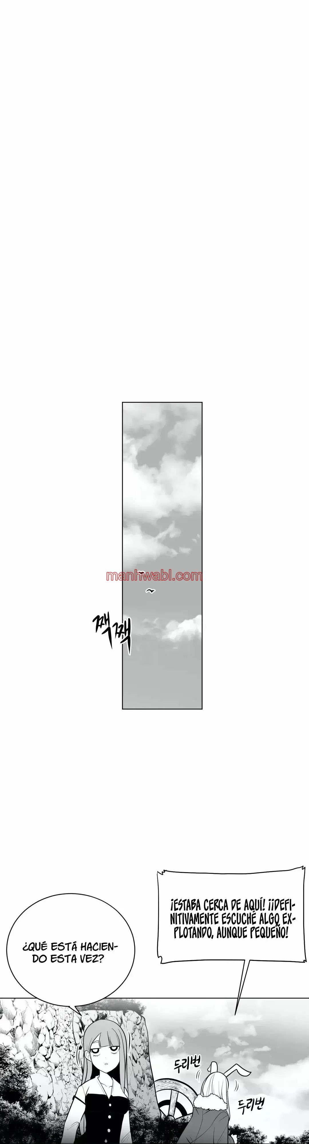 ¿Que pasa dentro del calabozo? - Capítulo 42 manhwa