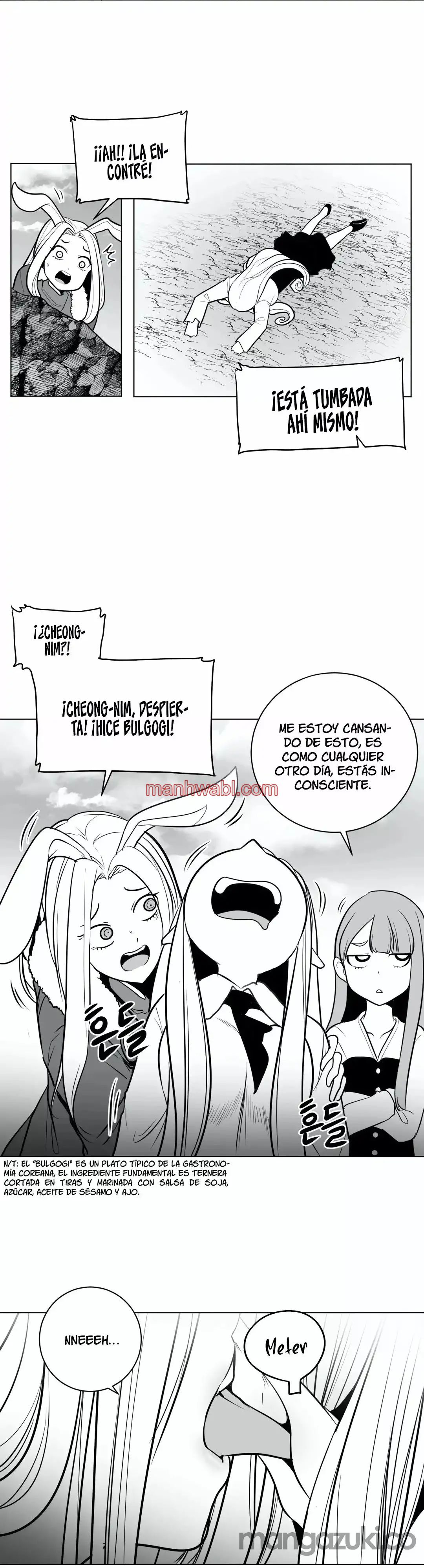 ¿Que pasa dentro del calabozo? - Capítulo 42 manhwa