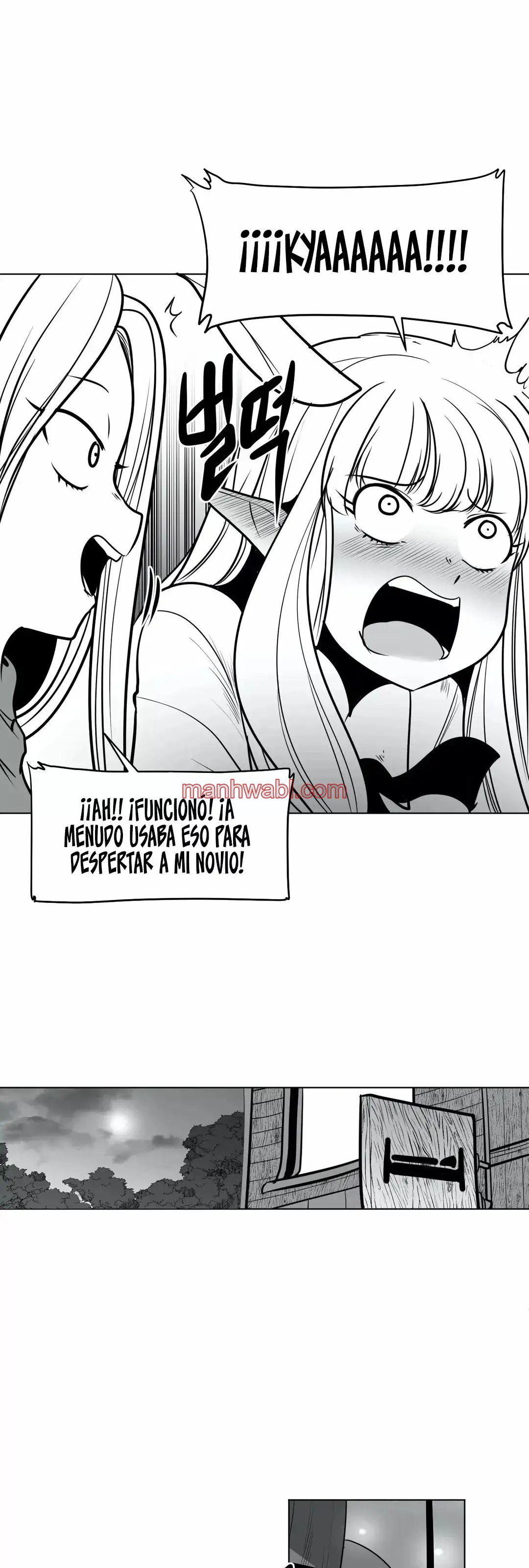 ¿Que pasa dentro del calabozo? - Capítulo 42 manhwa