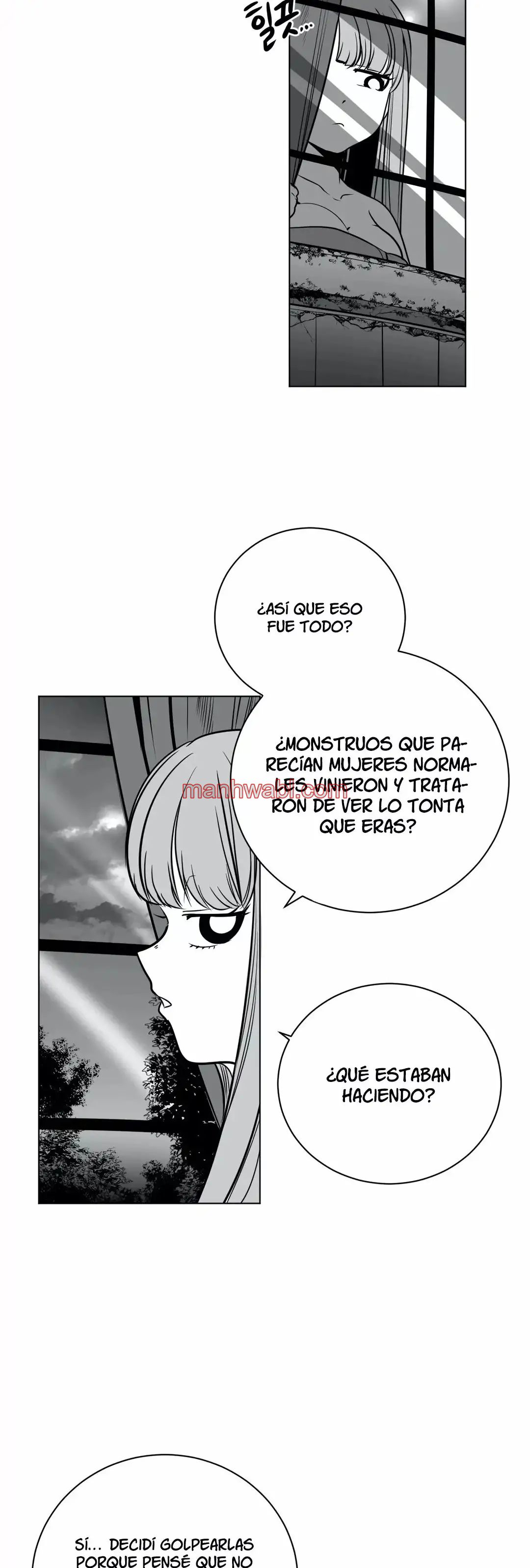 ¿Que pasa dentro del calabozo? - Capítulo 42 manhwa