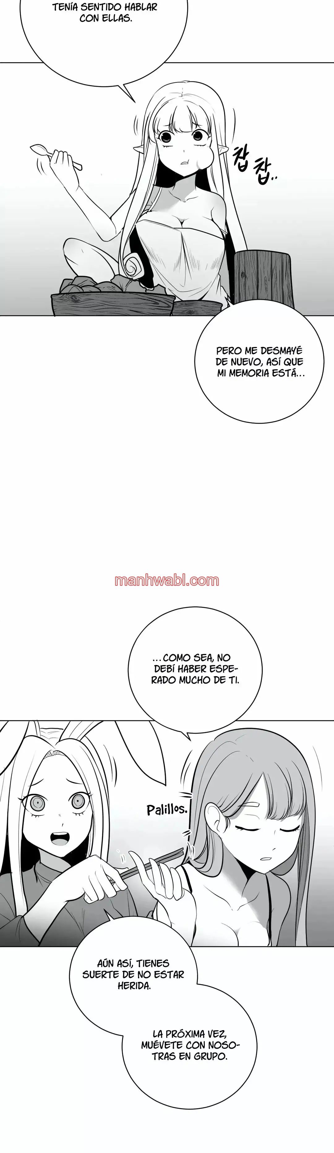 ¿Que pasa dentro del calabozo? - Capítulo 42 manhwa