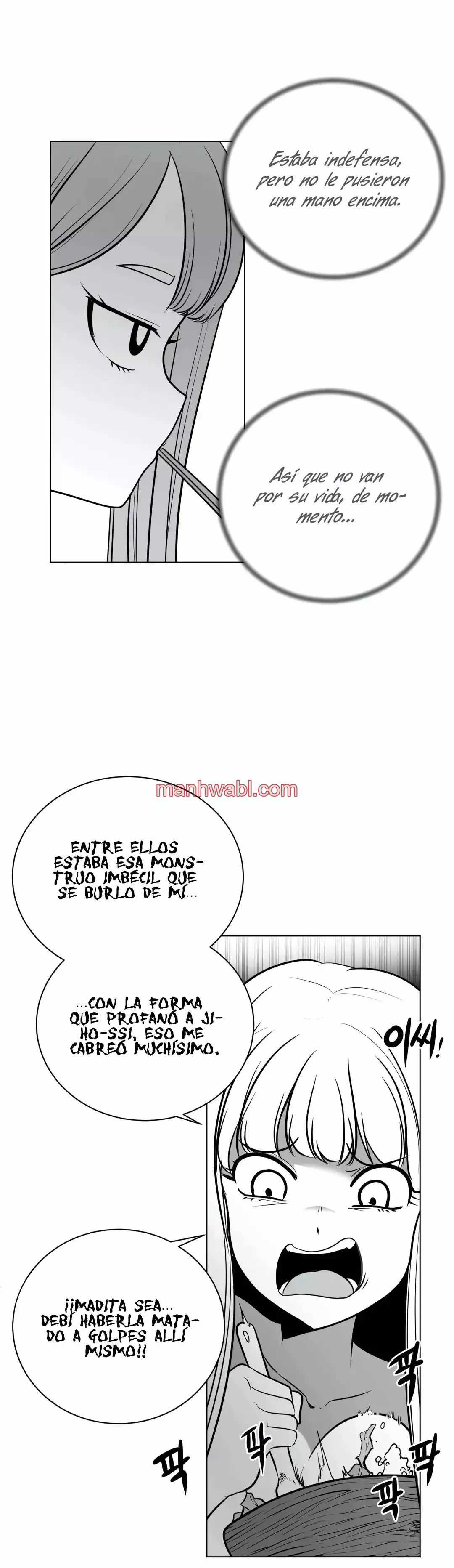 ¿Que pasa dentro del calabozo? - Capítulo 42_2 manhwa
