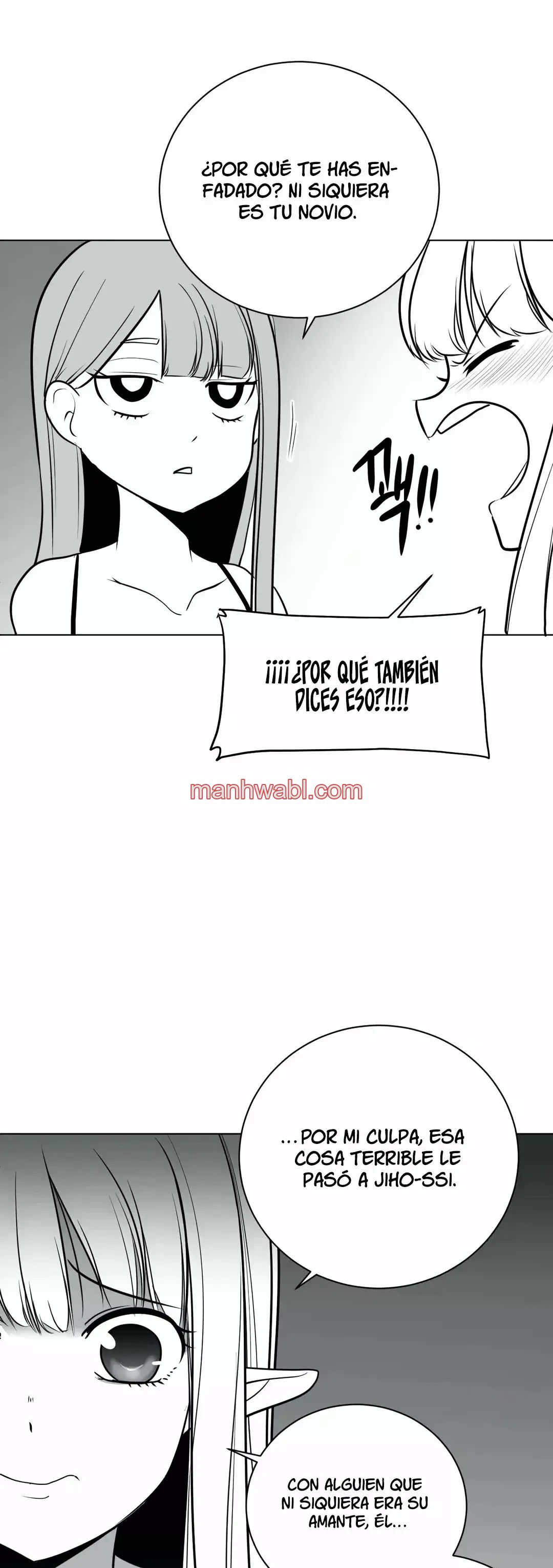 ¿Que pasa dentro del calabozo? - Capítulo 42_2 manhwa