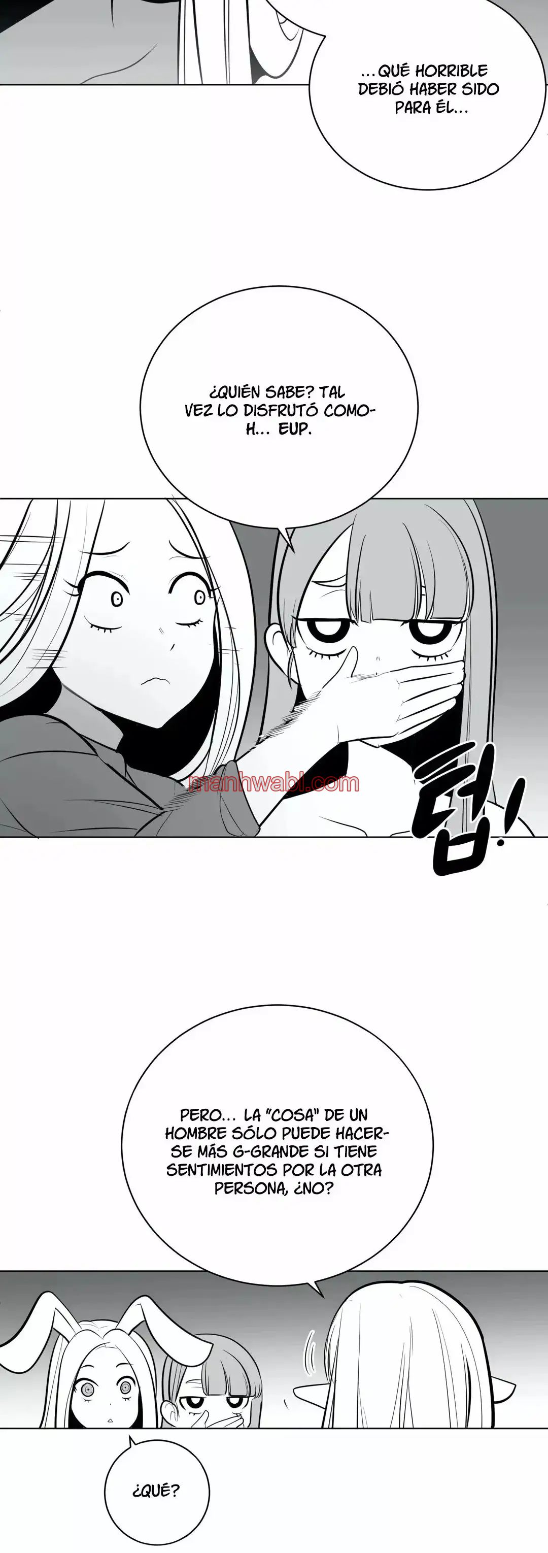 ¿Que pasa dentro del calabozo? - Capítulo 42_2 manhwa