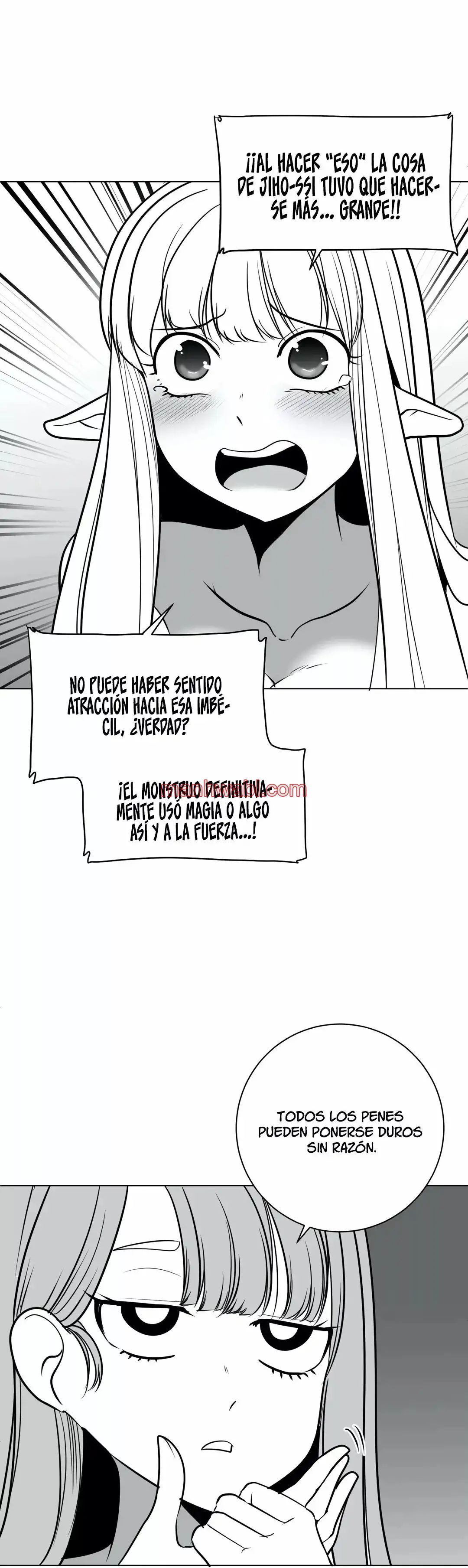 ¿Que pasa dentro del calabozo? - Capítulo 42_2 manhwa