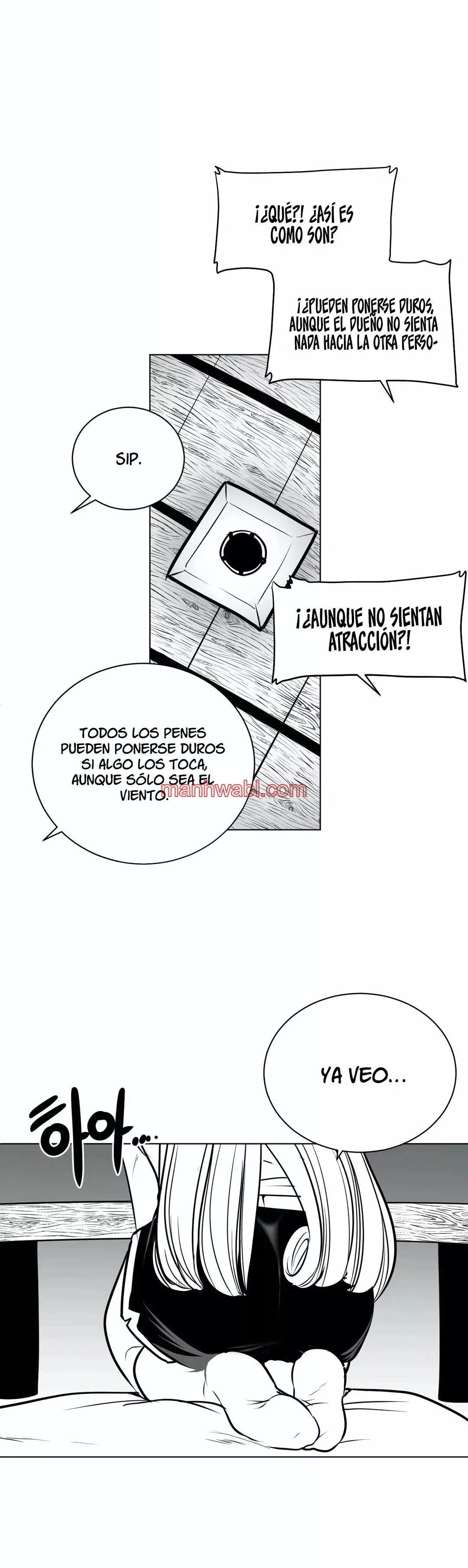 ¿Que pasa dentro del calabozo? - Capítulo 42_2 manhwa